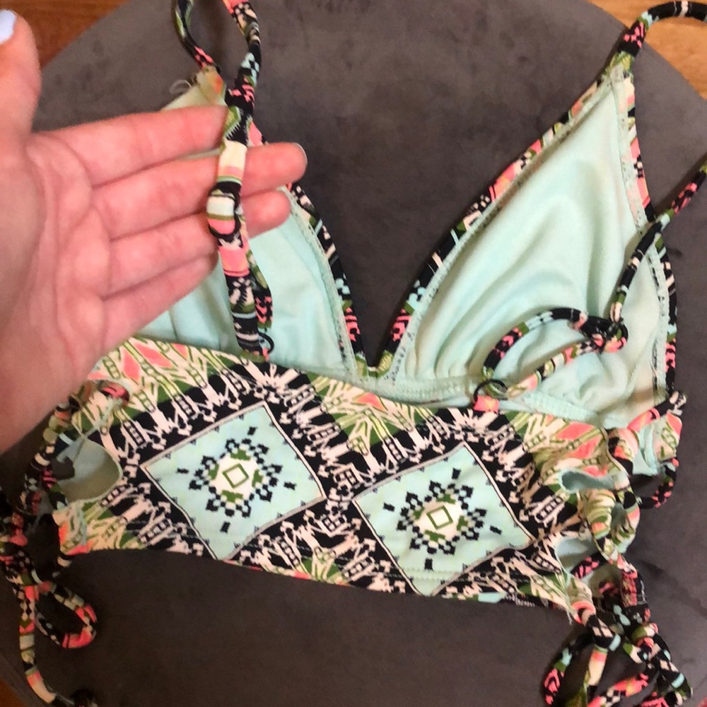 Pattern bikini top - Picture 5 of 5